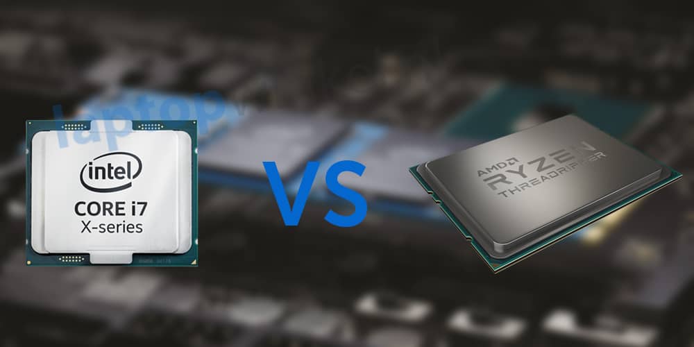 Intel Core processor vs AMD ryzen processor