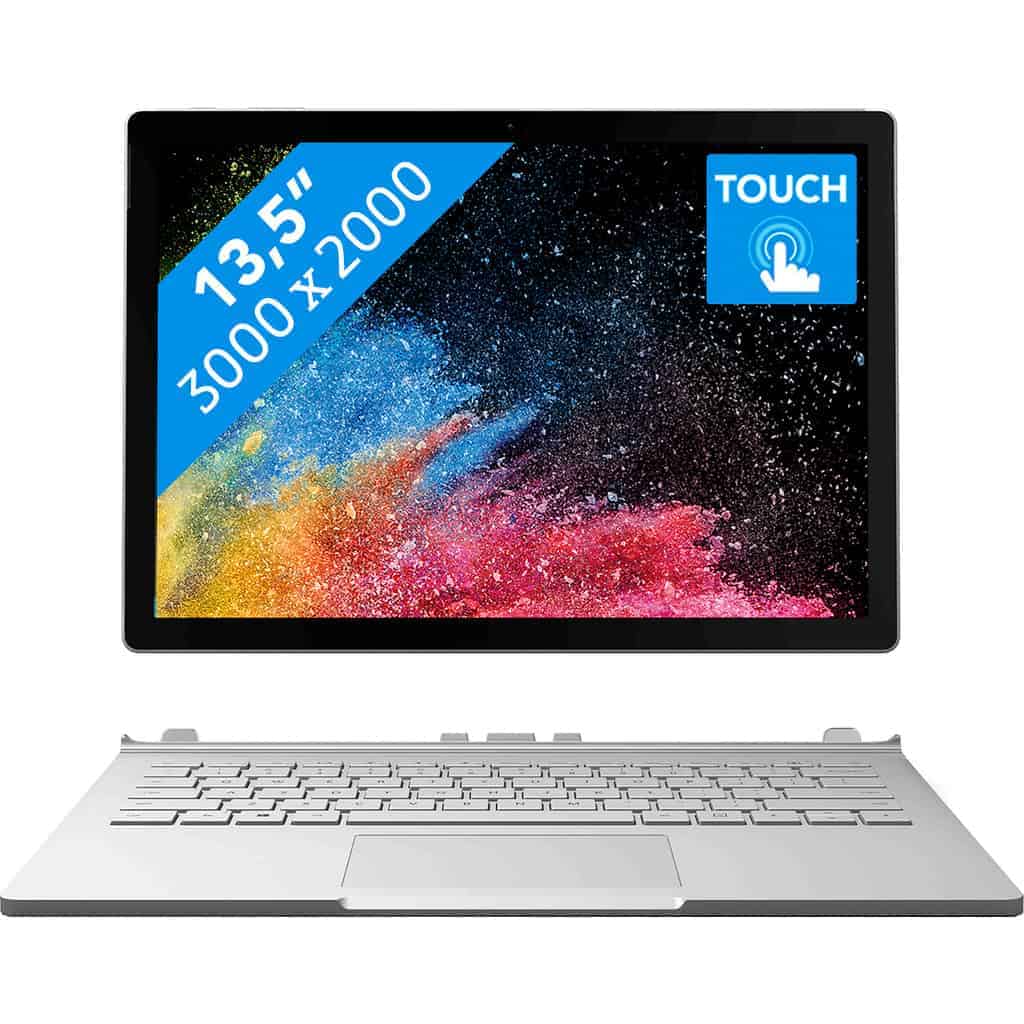 Goedkoop Microsoft Surface Book 2 - i5 - 8 GB - 256GB laptop kopen