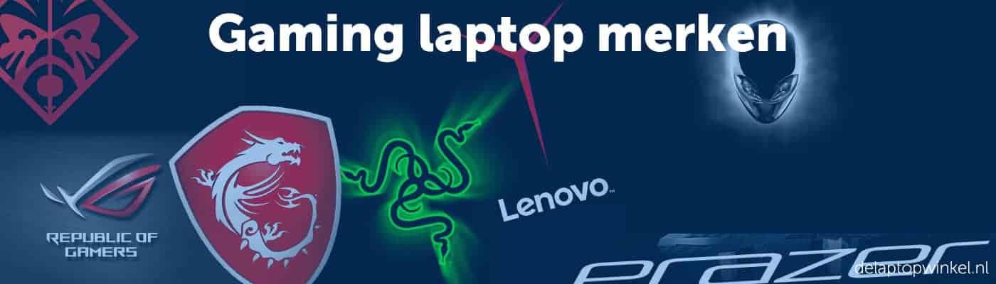 Gaming laptop merken
