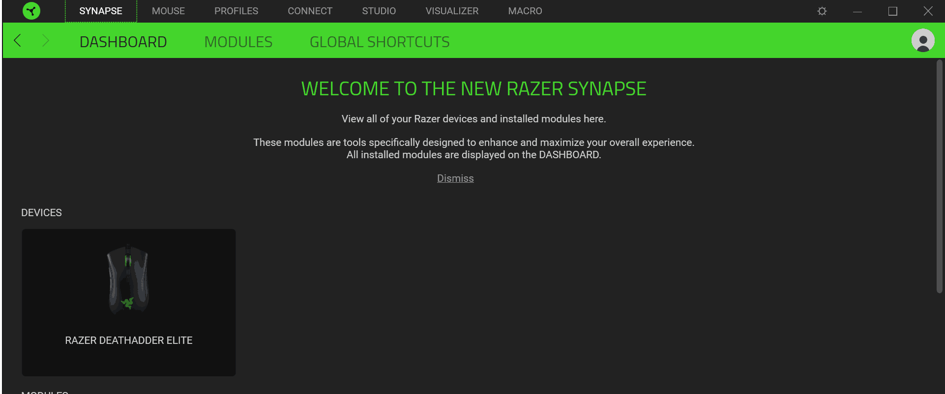 Razer Synapse Software