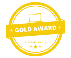 Delaptopwinkel Gold Award