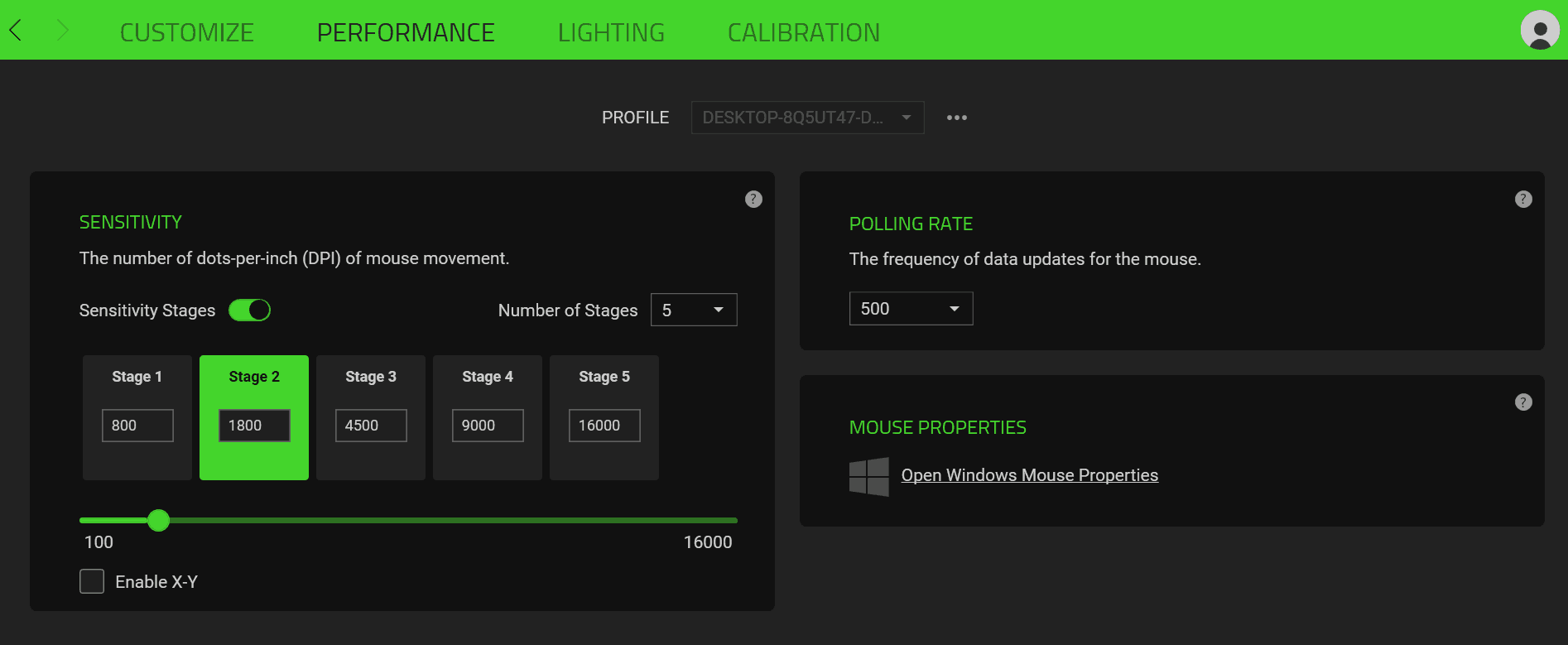 Razer Synapse Performance