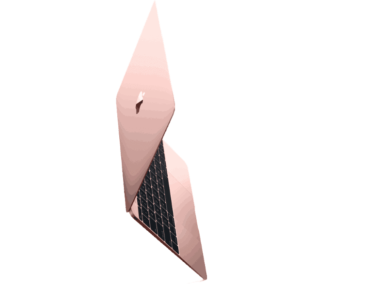Ook staat de Apple MacBook 12 2017 editie met rosegoud in de beste roze laptops van 2018