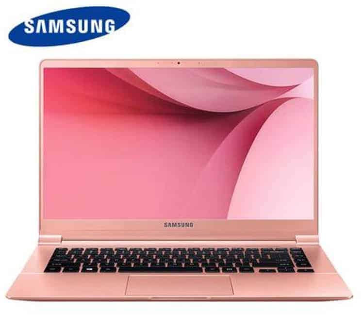 De Roze Samsung Notebook 9 NT900X5L-K38PS is niet te koop in Nederland