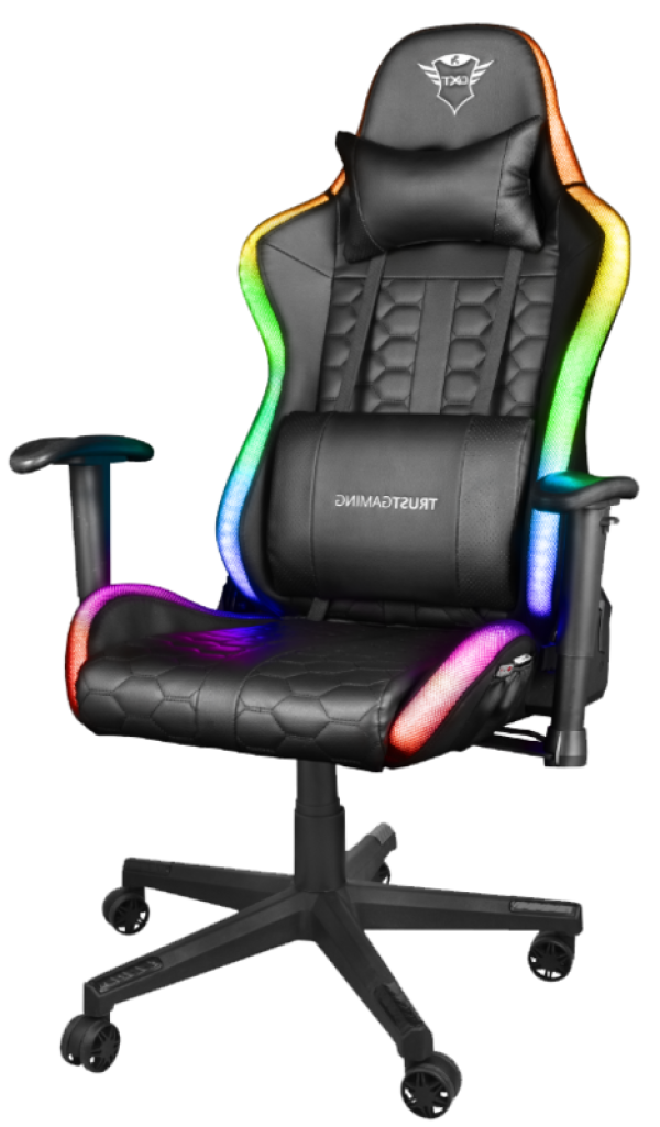 Trust GXT 716 Rizza RGB LED Gaming stoel kopen