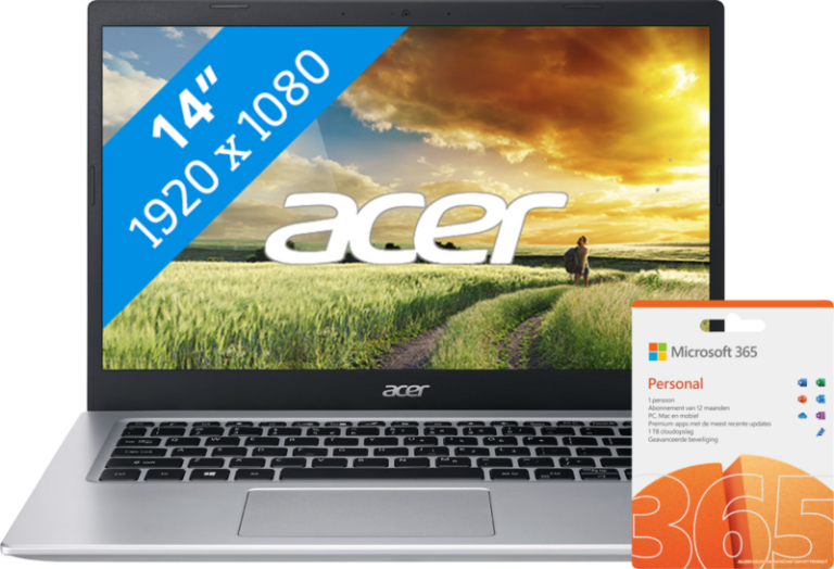 Acer Aspire 5 (A514-54-51BB) + Office 365 aanbieding