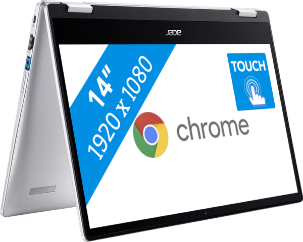 Acer Chromebook Spin 314 (CP314-1HN-C82G) aanbieding