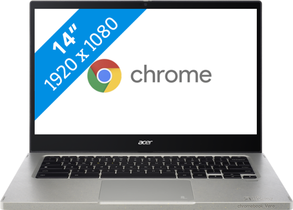 Acer Chromebook Vero 514 CBV514-1H-32T8 aanbieding