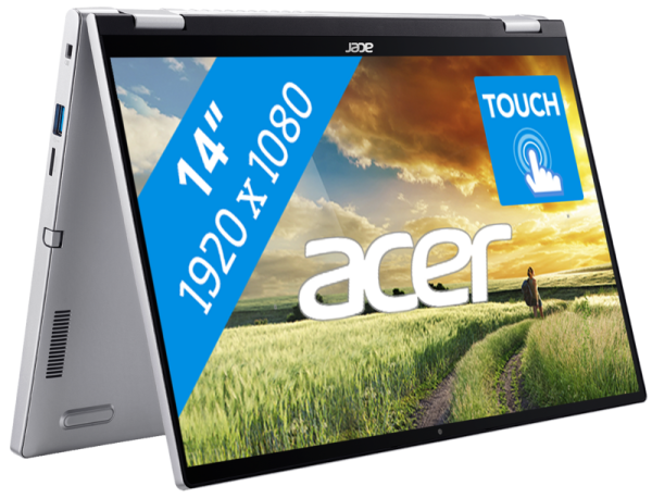 Acer Spin 3 SP314-55N-56KE aanbieding