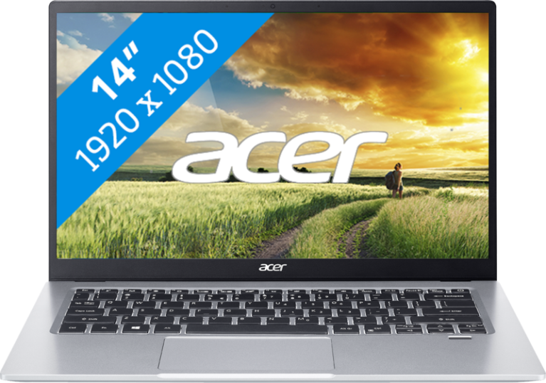 Acer Swift 1 SF114-34-P9RB Qwerty aanbieding