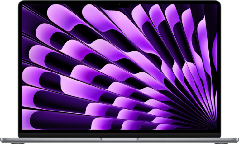 Apple MacBook Air 15" (2023) M2 (8 core CPU/10 core GPU) 16GB/256GB Spacegrijs QWERTY aanbieding