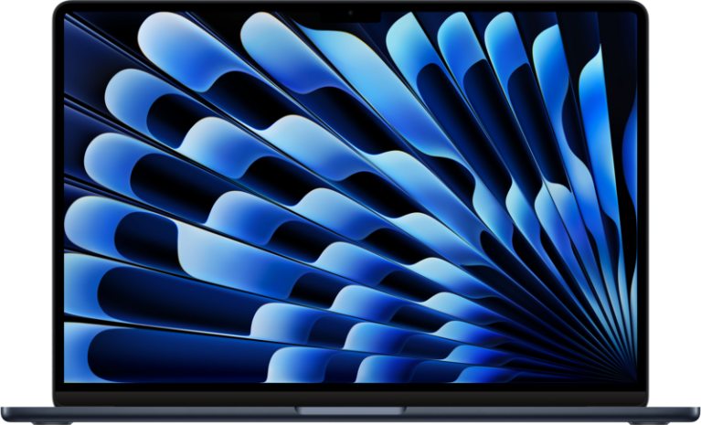 Apple MacBook Air 15" (2023) M2 (8 core CPU/10 core GPU) 8GB/256GB Middernacht QWERTY aanbieding