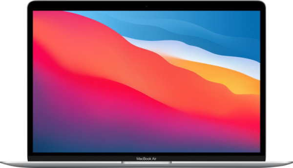 Apple MacBook Air (2020) 16GB/256GB Apple M1 met 7 core GPU Zilver QWERTY aanbieding