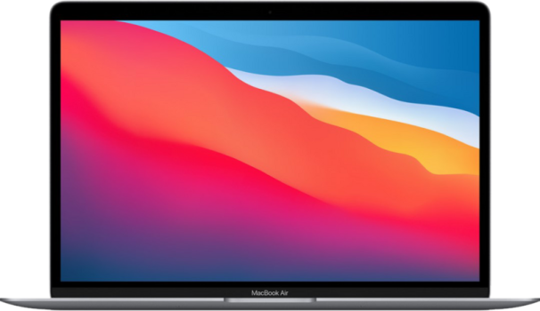 Apple MacBook Air (2020) 16GB/512GB Apple M1 met 7 core GPU QWERTY aanbieding