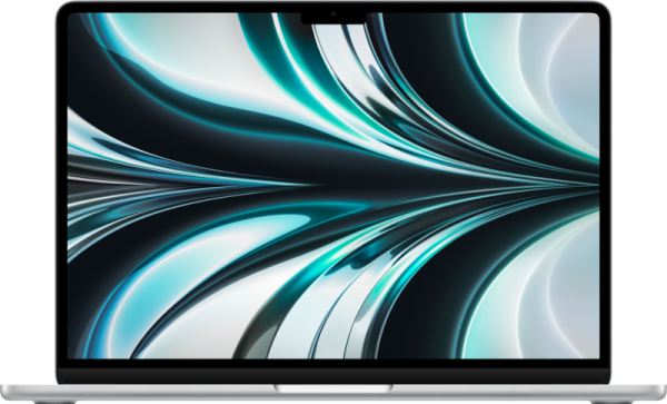Apple MacBook Air (2022) Apple M2 (8 core CPU/8 core GPU) 8GB/256GB Zilver QWERTY aanbieding