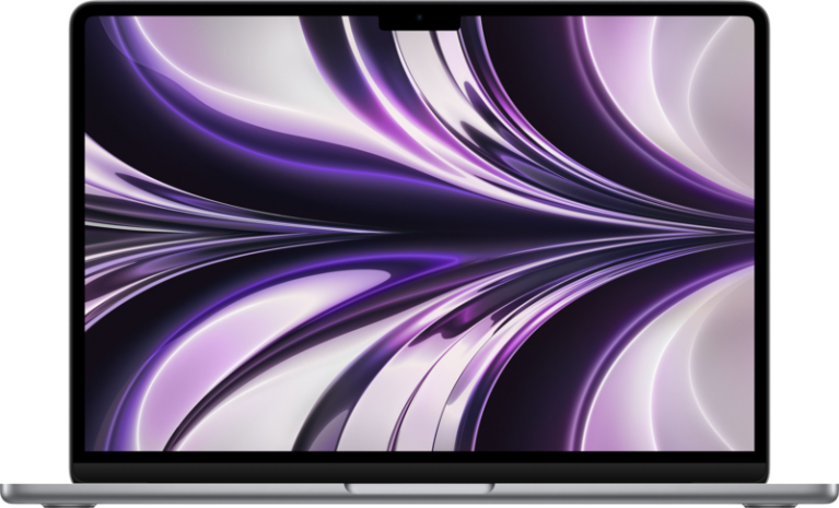 Apple MacBook Air (2022) M2 (8 core CPU/10 core GPU) 16GB/1TB Space Gray QWERTY aanbieding