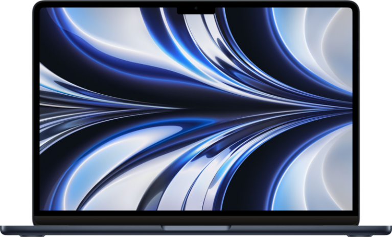 Apple MacBook Air (2022) M2 (8 core CPU/10 core GPU) 16GB/256GB Blauw QWERTY aanbieding