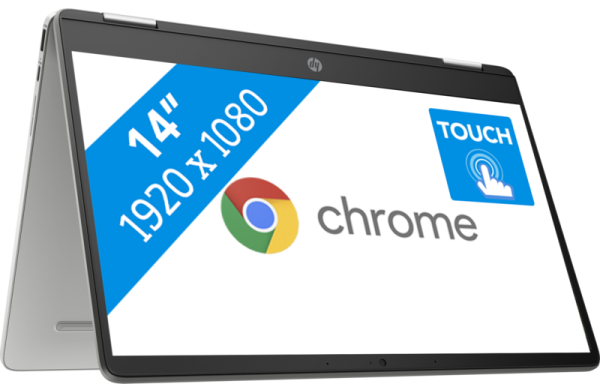 HP Chromebook x360 14a-ca0940nd aanbieding