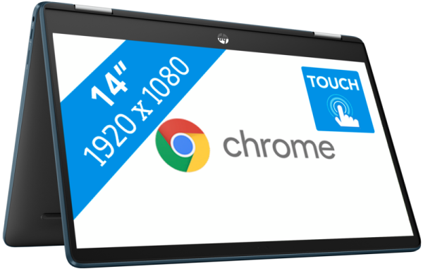 HP Chromebook x360 14b-cb0970nd aanbieding