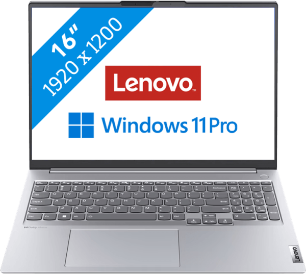 Lenovo ThinkBook 16 G4+ IAP - 21CY004YMH aanbieding