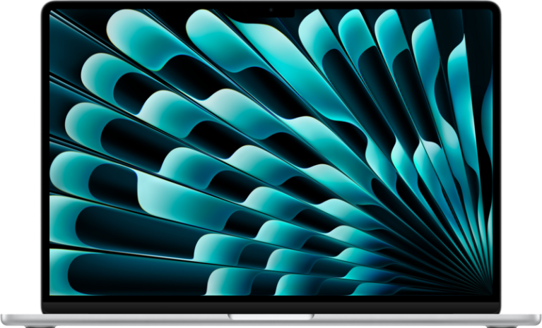 Apple MacBook Air 15" (2023) M2 (8 core CPU/10 core GPU) 8GB/256GB Zilver QWERTY aanbieding
