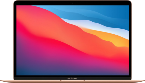 Apple MacBook Air (2020) 16GB/512GB Apple M1 met 7 core GPU Goud QWERTY aanbieding