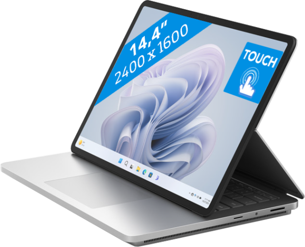 Microsoft Surface Laptop Studio 2 - i7/16GB/512GB/Intel Iris Xe aanbieding