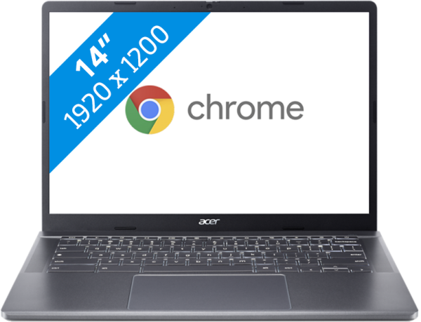 Acer Chromebook Plus 514 (CB514-3H-R66W) aanbieding
