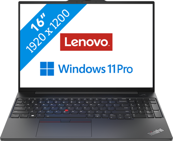 Lenovo ThinkPad E16 Gen 1 Intel - 21JN00AMMH aanbieding